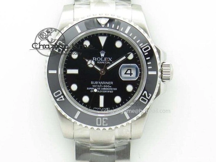 Good Copy Rolex Watches Skeleton Submariner on SA YG Edition Pirlo Project Bracelet Best 2981 YG Andrea VRF Popular 0108